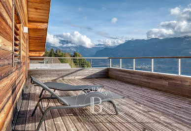 Chalet avec vue panoramique 2