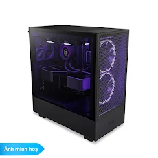 Thùng máy/ Case NZXT H5 FLOW RGB ALL BLACK (CC-H51FB-R1)