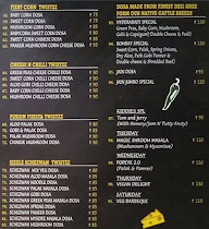 Prayani Foods menu 2