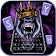 Thème de clavier Angry Ape King icon