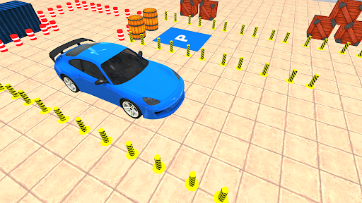 Screenshot 3D Car Parking Simulator Games