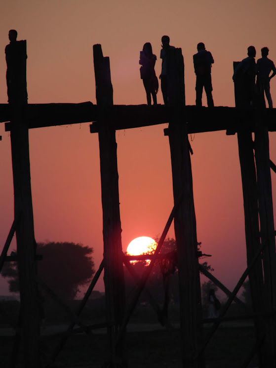 u bein bridge - amarapura