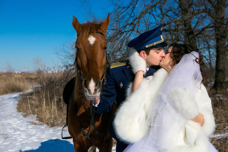 Fotografo di matrimoni Viktoriya Bauer (bauer). Foto del 25 febbraio 2015