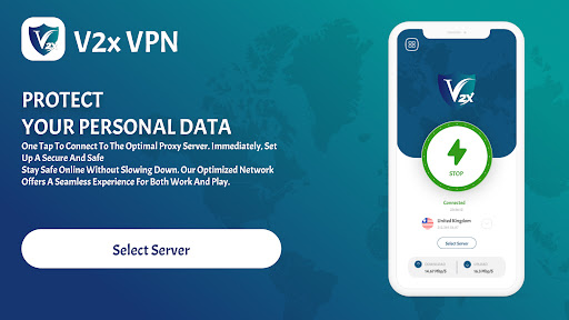 Screenshot V2xVPN: Fast & Secure VPN