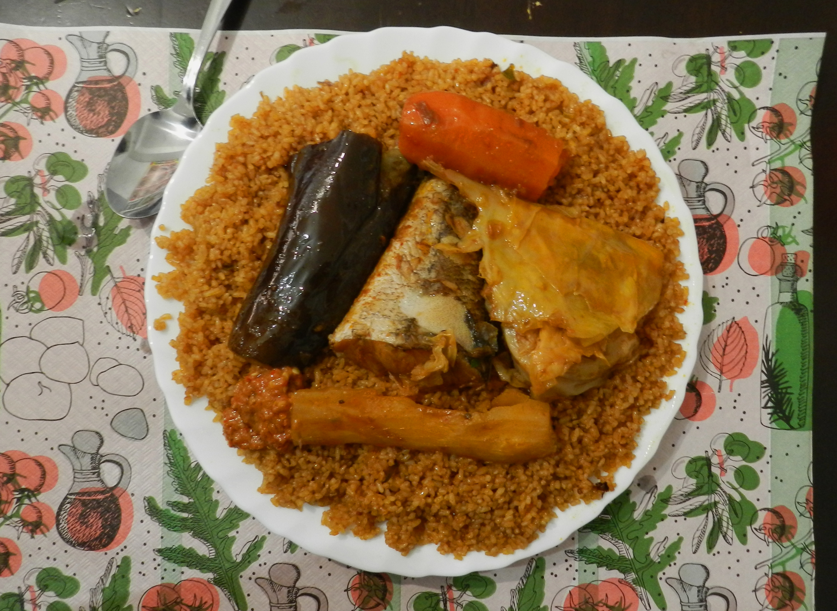 Thieboudienne senegalese di serenagalata