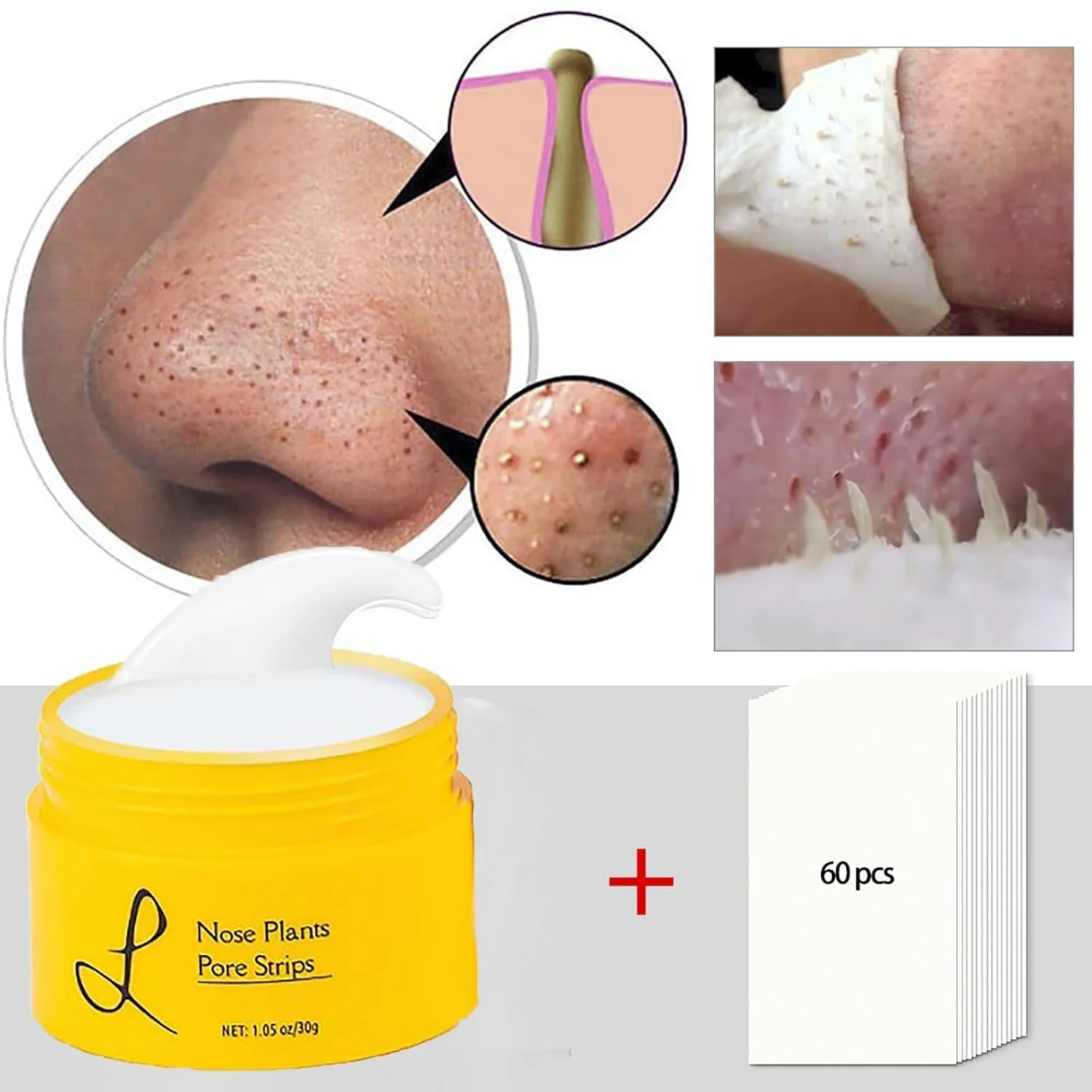 Title 3, Blackhead Removal Peeling Mask Deeply cleans po...