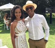 Proverb and Liesl Laurie are totally besotted with each other. 