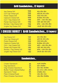 Dilip Sandwich And Pizza House menu 2