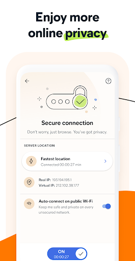 Screenshot Avast One – Privacy & Security
