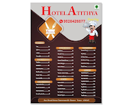 Hotel Atithya Pure Veg menu 6