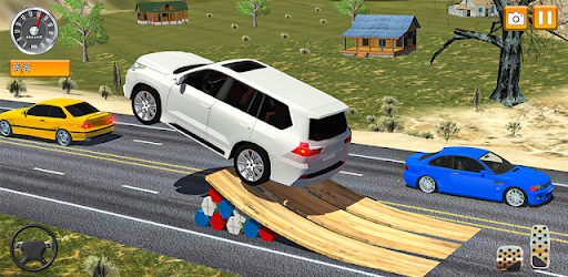 Prado Offroad Driving Car Game