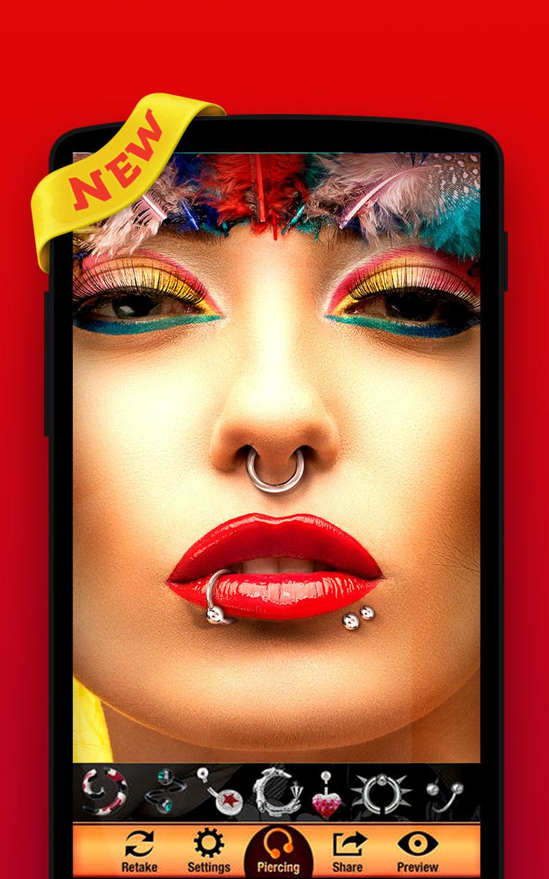 Body Piercing Photo Editor Screen 3
