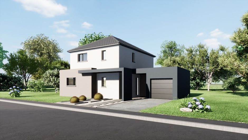 Vente maison neuve 5 pièces 125 m² à Oberhergheim (68127), 407 350 €