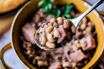 Instant Pot Black-Eyed Peas