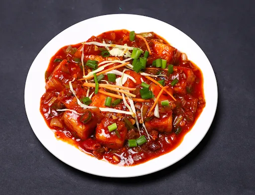 Paneer In Manchurian Sauce