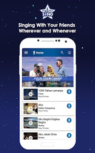 MYDIO Sing - Best Video Karaoke App Screenshot