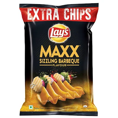 Lays Maxx - Sizzling Barbeque