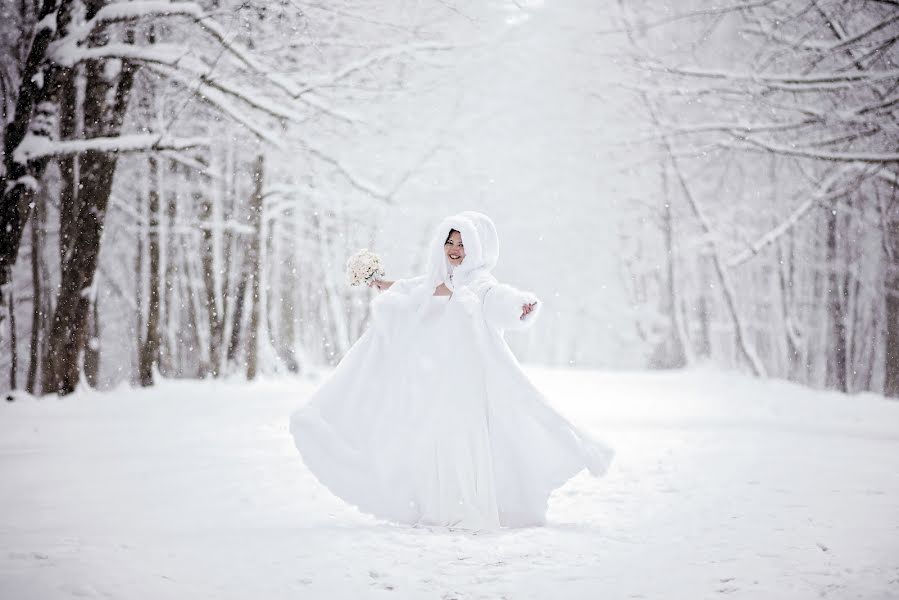 Fotografo di matrimoni Andrey Tatarashvili (andriaphotograph). Foto del 2 febbraio 2018