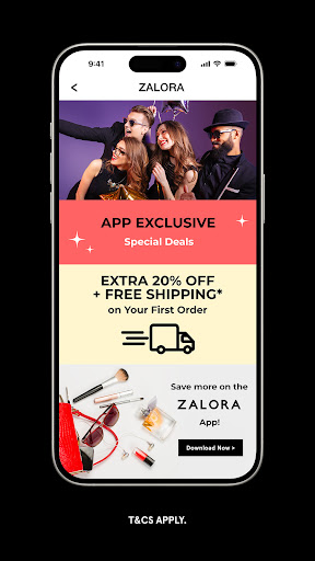 Screenshot ZALORA-Online Fashion Shopping