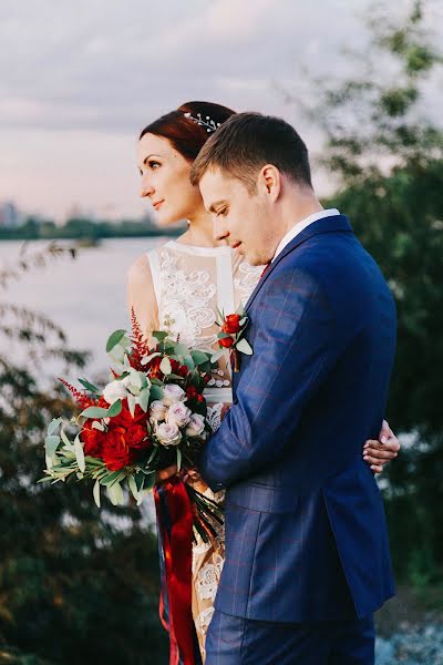 Fotógrafo de casamento Darya Malevich (malevich). Foto de 9 de setembro 2017