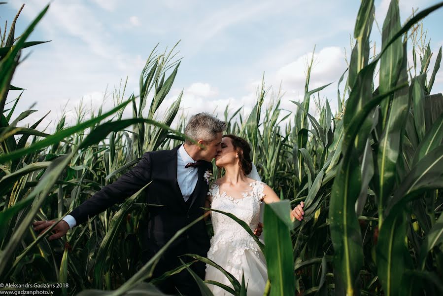 Wedding photographer Aleksandr Gadzan (gadzanphoto). Photo of 9 August 2018