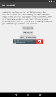 Free Download Unlocking Android - Rooting + APK