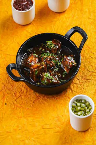 Paneer Manchurian Gravy