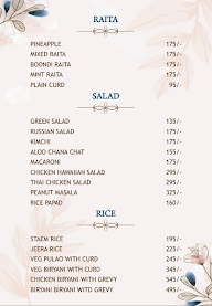 The Backyard Kitchen menu 2