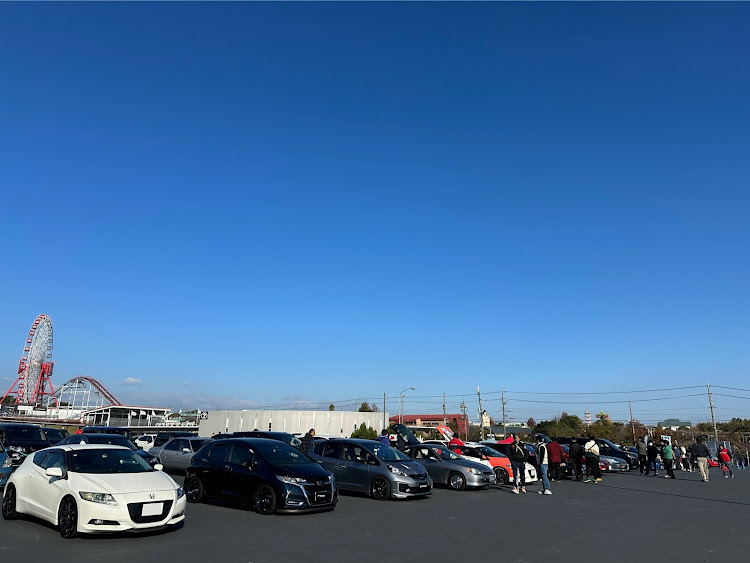 フィットのローガン・vtec offline meeting・はしゃぎすぎた・仲良しですが何か？・ご近所レーシングに関するカスタム事例の投稿画像2枚目