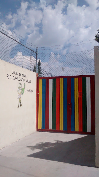 Jardín de Niños Fco. Gabilondo Soler