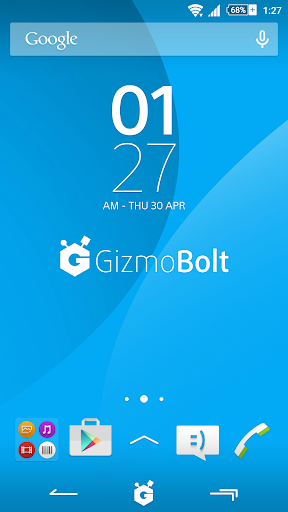 Minimal GizmoBolt Theme