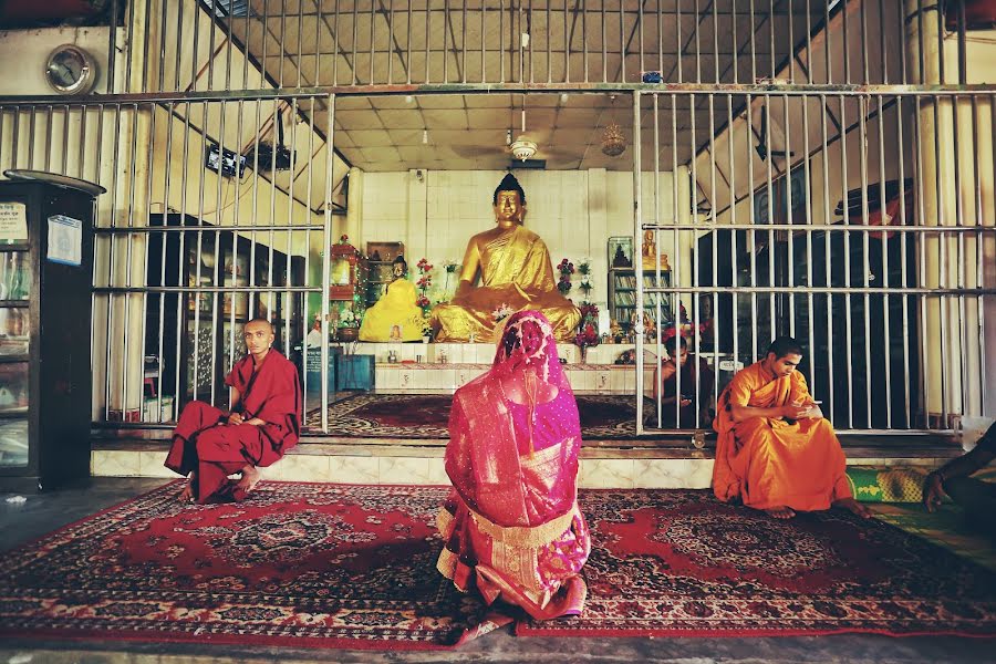 Fotógrafo de casamento Swajan Barua (swajanbarua). Foto de 2 de novembro 2019