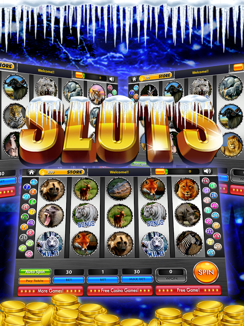 Snow Leopard Slots – Wild Spin Screen 2