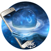 Space Galaxy 3D live wallpaper (VR Panoramic)  Icon