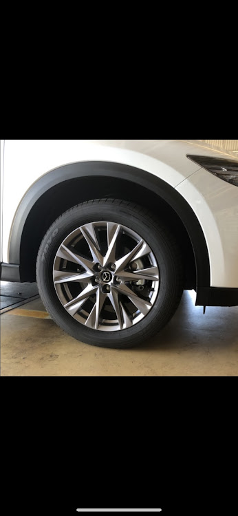 CX-8のダウンサスに関するカスタム事例の投稿画像2枚目