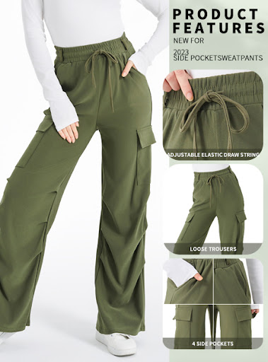 Title 1, Womens Wide Leg Pants Comfortable and Stylish ...