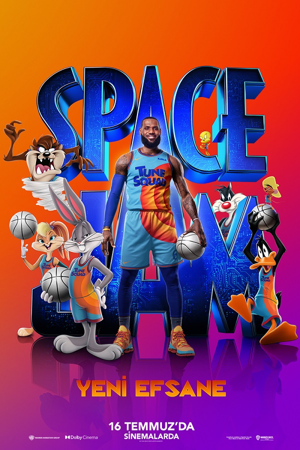 Space Jam Yeni Efsane - Space Jam A New Legacy (2021)