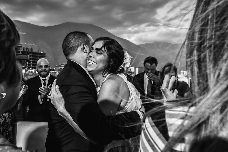 結婚式の写真家Carina Rodríguez (altoenfoque)。2018 6月22日の写真