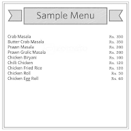 The Eden Gardens menu 1