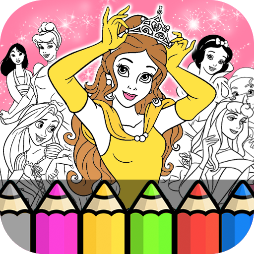 All Princess Coloring Pages