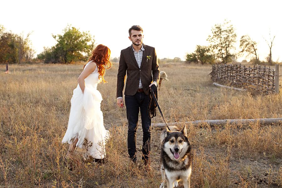 Fotógrafo de casamento Anna Gresko (annagresko). Foto de 2 de dezembro 2015