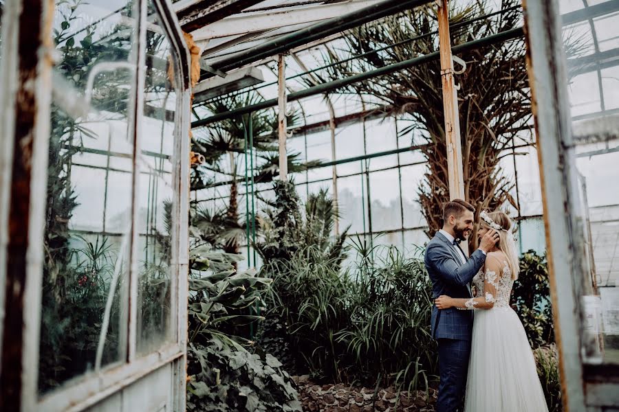 Fotógrafo de casamento Magdalena Szczucka (magdalenaszczuck). Foto de 5 de novembro 2019