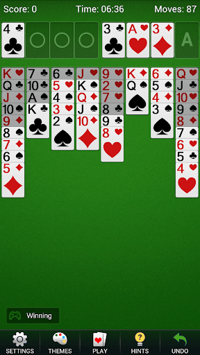 Screenshot FreeCell Solitaire - Card Game