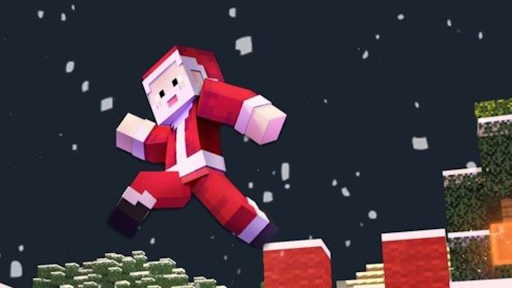 Screenshot Christmas Block Adventure