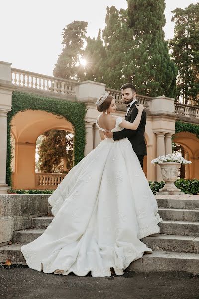 Fotografo di matrimoni Olga Lisova (oliab). Foto del 13 settembre 2017