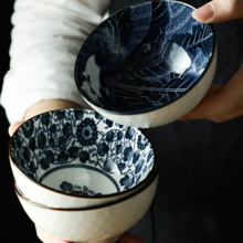 Title 4, Japanese Style Retro Bowl for Home