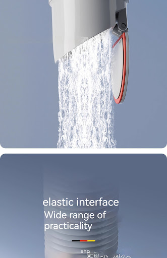 Title 6, Kitchen downcomer sealing plug, washing machine...