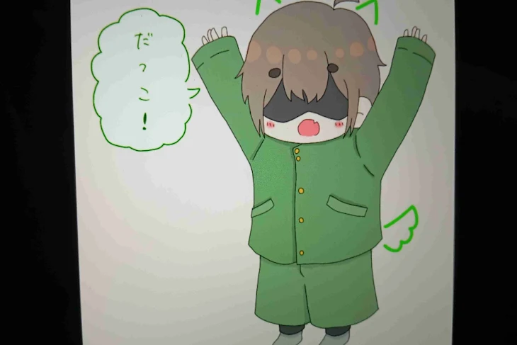 「ゾムさんか幼児化!?」のメインビジュアル