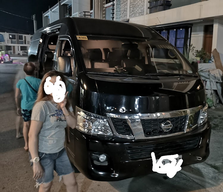 HaRuさんが投稿した日産NV350・フィリピン・左ハンドル・大家族に関するカスタム事例の投稿画像1枚目