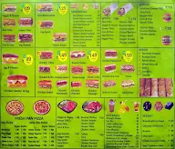 Breads King menu 1